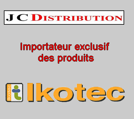 distributeur exclusif IKOTEC