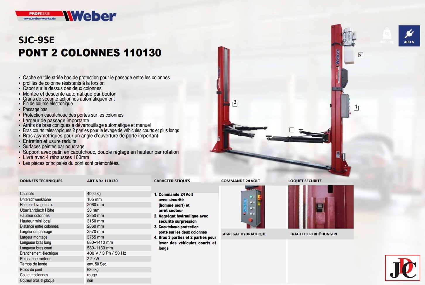 weber 110130