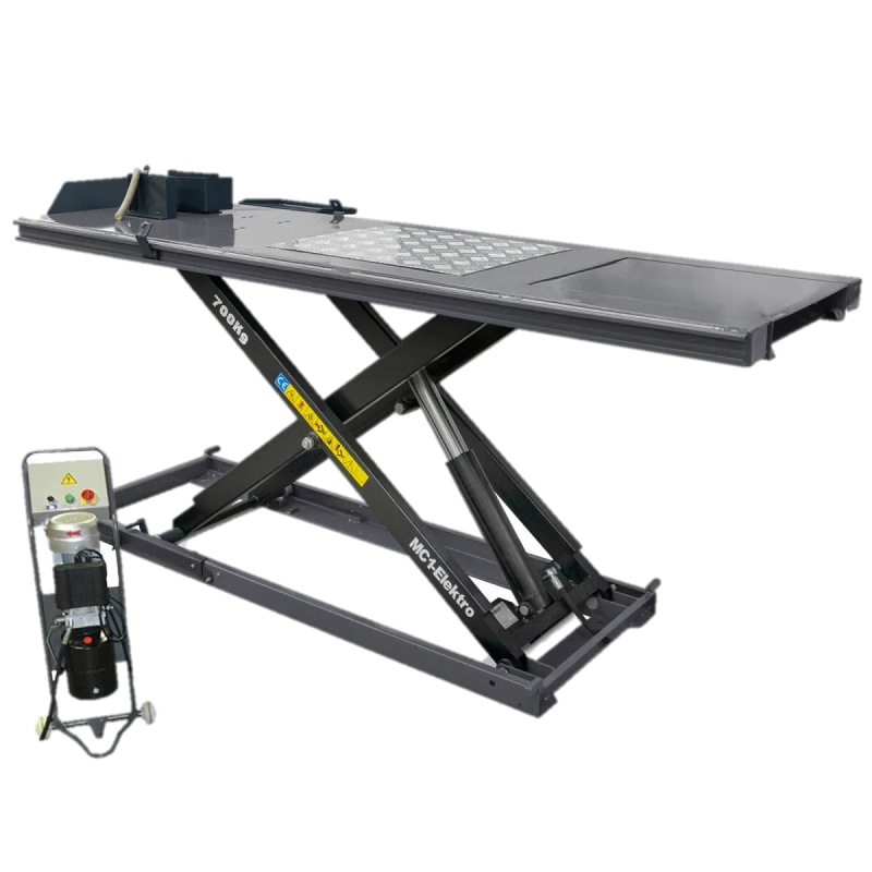 Pont moto électrique 700 kg