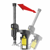 Démonte pneu automatique 12" à 24"