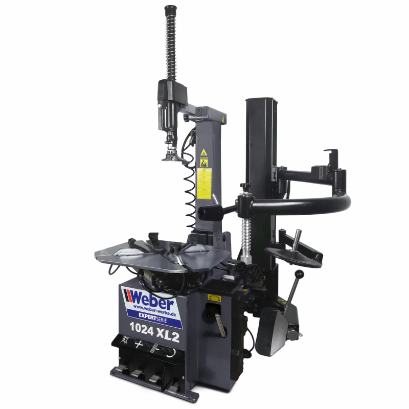 Démonte pneu avec 3ème bras 12" à 24"
