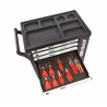 Servante d'atelier 154 outils