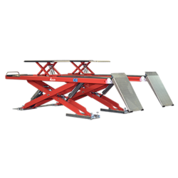 Pont ciseaux 4500kg avec levage auxiliaire TECO 4500C