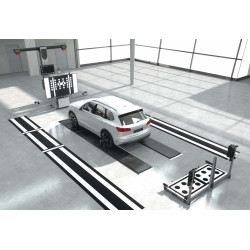 Appareil de calibration ADAS