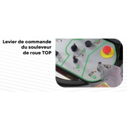 Démonte pneu "Lever-Less" TECO TH32 ULTRA