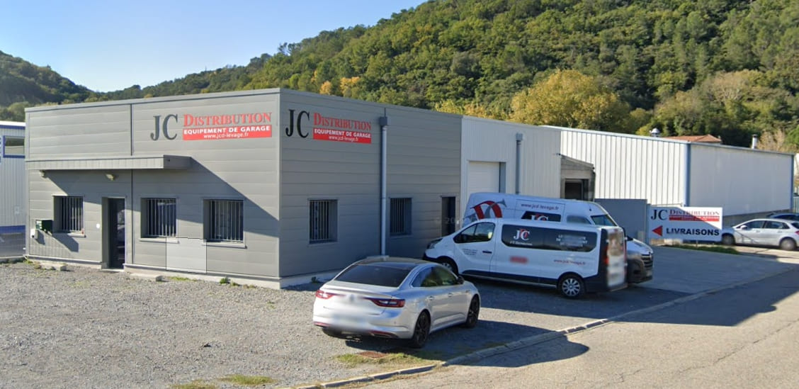 Locaux JCDistribution